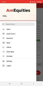 AmEquities Mobile screenshot 1