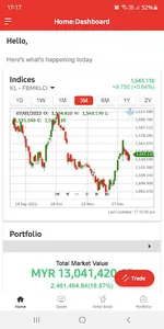 AmEquities Mobile screenshot 2
