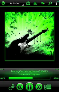 SKIN N7PLAYER FUTURA GREEN screenshot 0