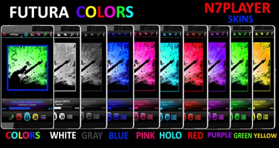 SKIN N7PLAYER FUTURA GREEN screenshot 1
