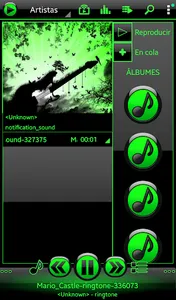 SKIN N7PLAYER FUTURA GREEN screenshot 4