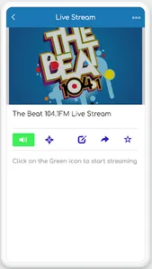 The Beat 104.1FM screenshot 2