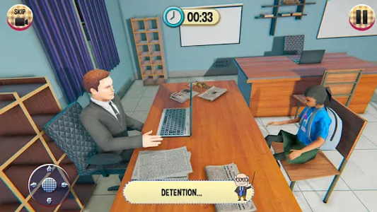 Virtual High School Girl Game screenshot 7