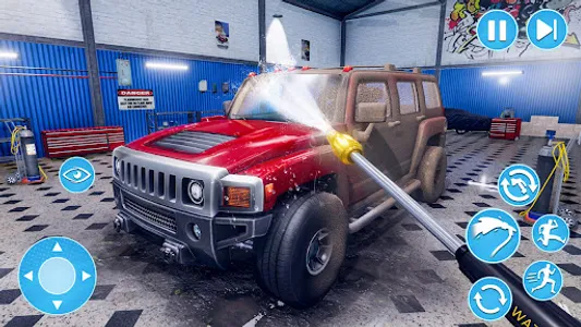 Water Gun Power Wash Simulator screenshot 0