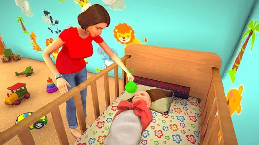 Virtual Pregnant Mom Baby Care screenshot 3