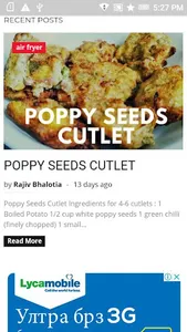 Airfryer Recipes screenshot 0