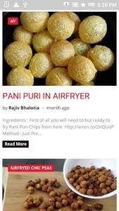 Airfryer Recipes screenshot 1