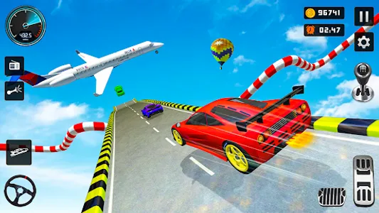 Ramp Car Racing : Car stunt screenshot 9