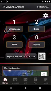 MYTYM - Admin(NA) screenshot 1