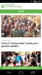 NAAA Onlus screenshot 0