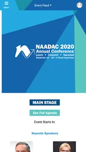 NAADAC 2020 screenshot 0