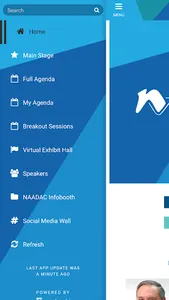 NAADAC 2020 screenshot 1
