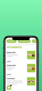 Naanwich screenshot 3