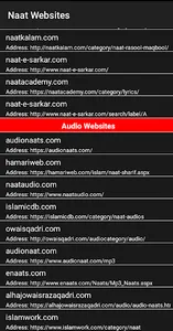 My Naat Book (Lyrics & Videos) screenshot 10