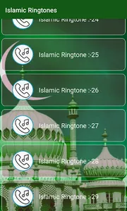 Islamic Ringtone | Islamic mp3 screenshot 1