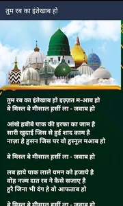 Hindi Naat Sharif | नात शरीफ screenshot 3