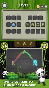 Panda Word Puzzle screenshot 1