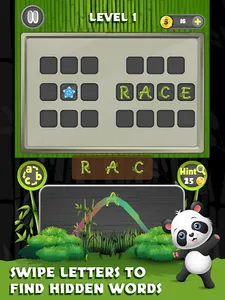 Panda Word Puzzle screenshot 4