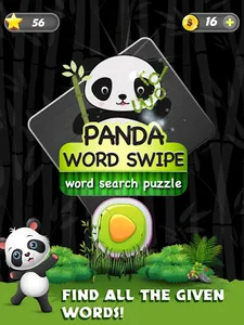 Panda Word Puzzle screenshot 6