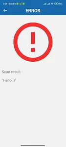 NEAC QR offline screenshot 2