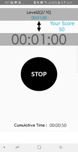 Time Touch(without thinking) screenshot 1