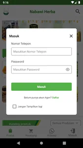 Nabawi Herba screenshot 0