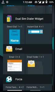 Dual Sim Dialer and Widget screenshot 3