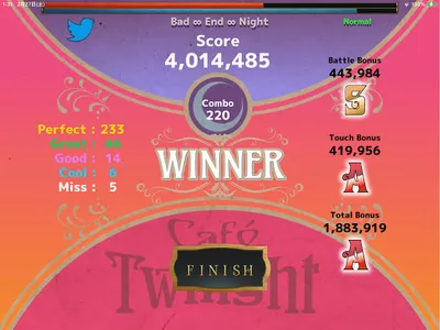 Café Twilight Lite screenshot 11
