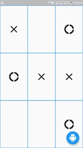 X_O complete tic tac toe game screenshot 2