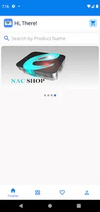 NAC Shop screenshot 0