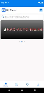 NAC Shop screenshot 1