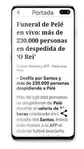 La Nación Costa Rica screenshot 2