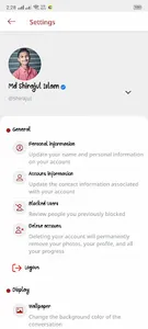 NactaVerse Messenger screenshot 3