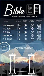Pathfinder Bible Challenge screenshot 1