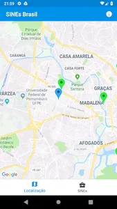 SINEs e Agências do trabalho n screenshot 0
