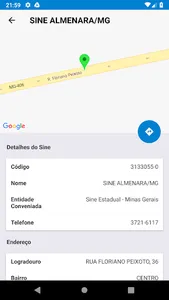 SINEs e Agências do trabalho n screenshot 3