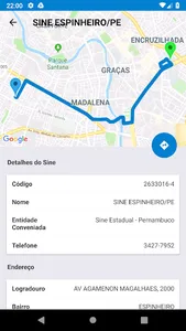 SINEs e Agências do trabalho n screenshot 4