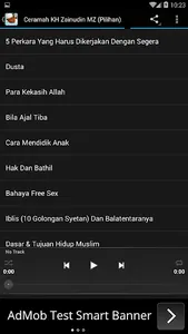 Ceramah Lengkap: KH Zainuddin  screenshot 1