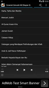 Ceramah Lengkap: KH Zainuddin  screenshot 4