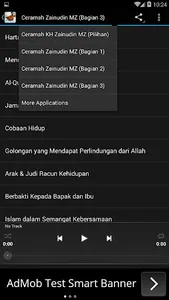 Ceramah Lengkap: KH Zainuddin  screenshot 5