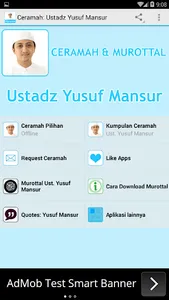 Ceramah Lengkap: Ust. Yusuf Ma screenshot 0