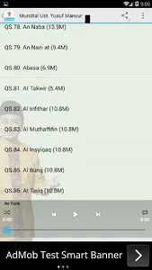 Ceramah Lengkap: Ust. Yusuf Ma screenshot 2