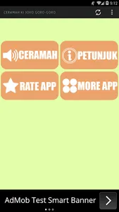 Ceramah - Joko Goro-goro screenshot 1