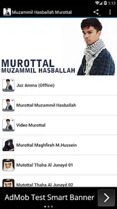Murottal Muzammil Hasballah Me screenshot 0