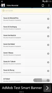 Murottal Muzammil Hasballah Me screenshot 2