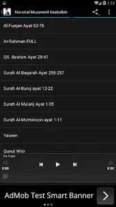 Murottal Muzammil Hasballah Me screenshot 3