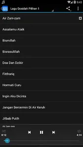 Kumpulan Lagu - Qasidah Merdu screenshot 1