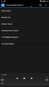 Kumpulan Lagu - Qasidah Merdu screenshot 4