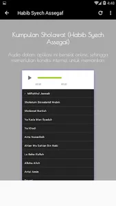 Kumpulan Sholawat Merdu dan Ba screenshot 2
