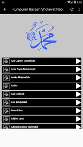 Kumpulan Sholawat Merdu dan Ba screenshot 6